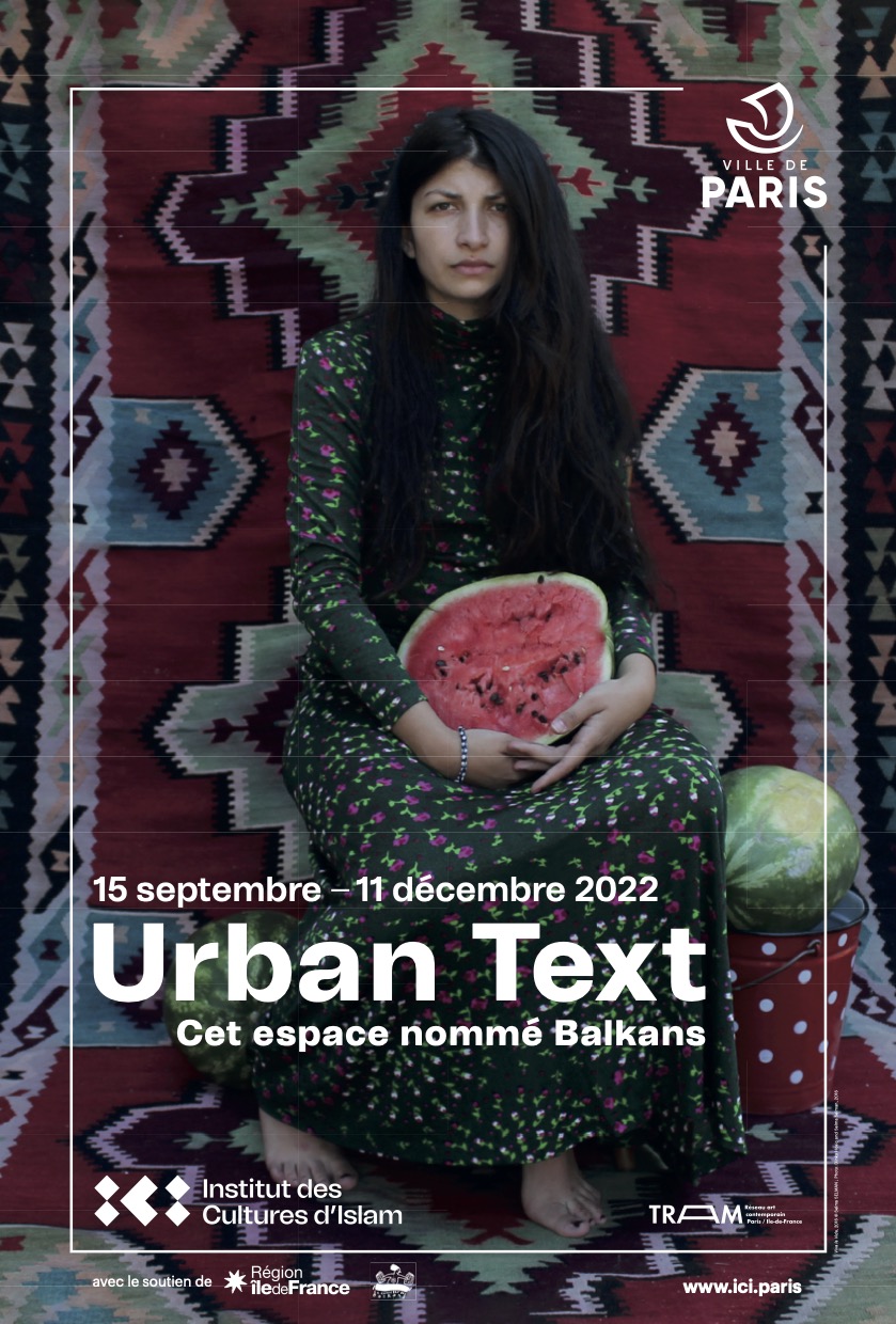 Exposition Urban Text : cet espace nommé Balkans - Institut des Cultures d'Islam - Viva la vida, 2016 © Selma Selman