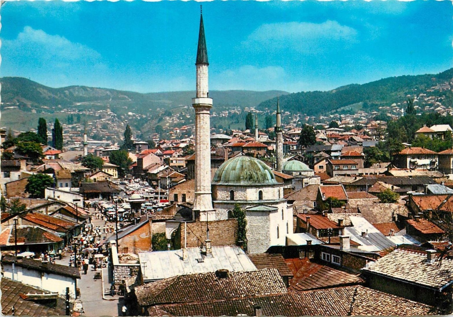 Conférence : La Yougoslavie socialiste l'islam et le non-alignement, Institut des Cultures d'Islam